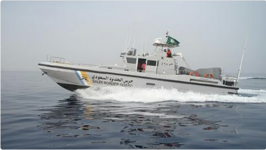 الدوريات الساحلية لحرس الحدود