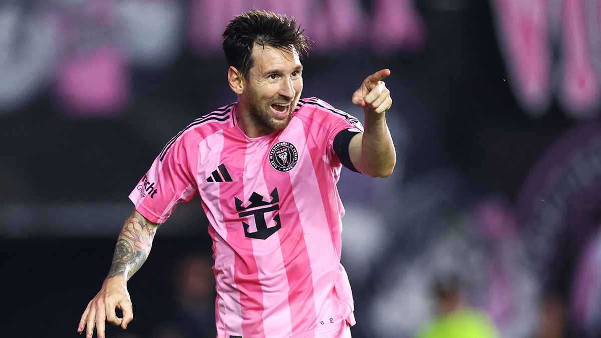 ليونيل ميسي