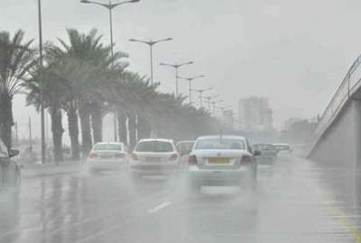 تقلبات جوية وأمطار