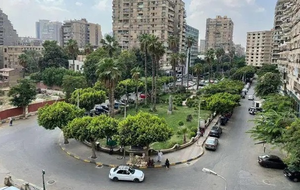 مناطق الإيجار القديم بحي الدقي