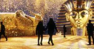 وكالة إيطالية: العالم يعيش ليلة فرعونية
