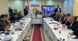 غرفة العمليات المركزية بالهيئة الوطنية للانتخابات