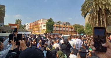 تشييع جثمان إسماعيل الليثي