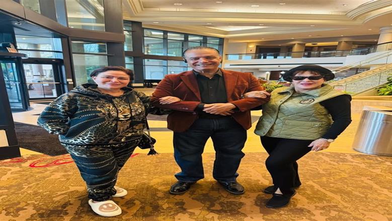 نجوم مصريون يشاركون في المهرجان المصري الأمريكي للسينما