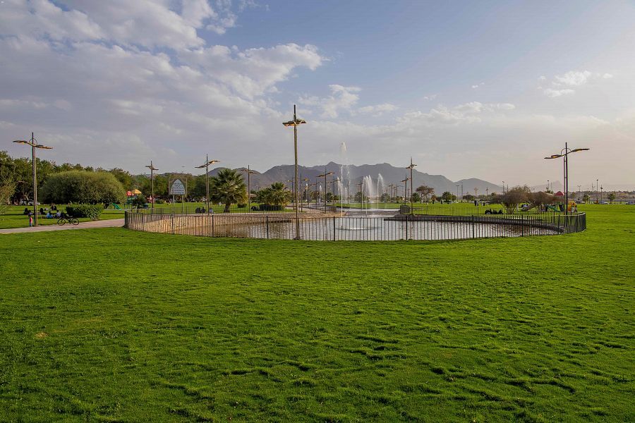 متنزهات نجران