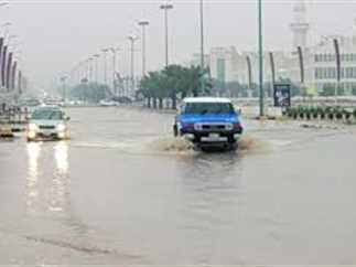 امطار رعدية وسيول المملكة