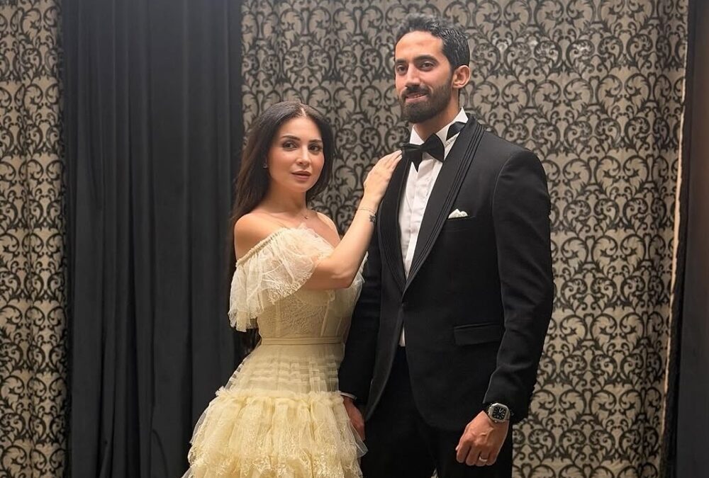 مي عز الدين عقد قران