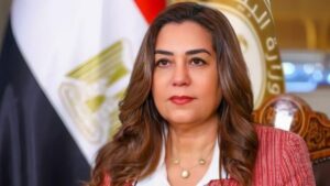 وزيرة التنمية المحلية