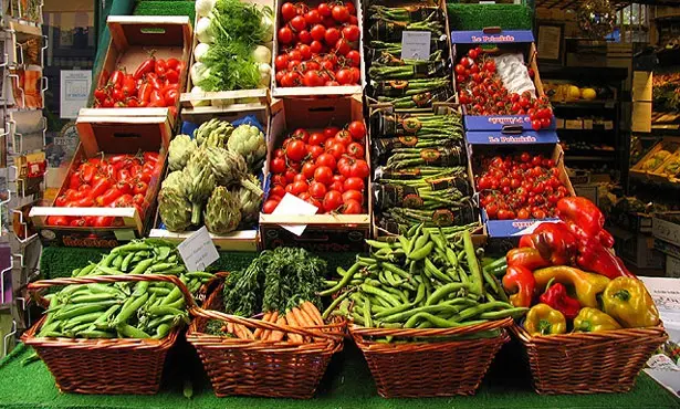 الخضروات والفاكهة