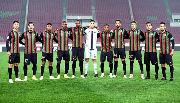 نادي الجيش الملكي المغربي