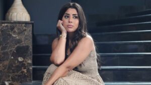 إصابة أيتن عامر في عينها