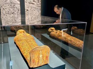 معرض كنوز الفراعنة في روما