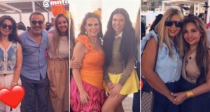 دنيا عبد العزيز تحتفل بعيد ميلاد ابنتها جودي