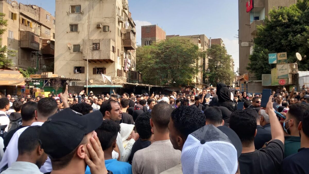 جنازة اسماعيل الليثي امبابة