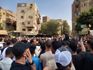 جنازة اسماعيل الليثي امبابة