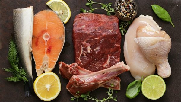 اللحوم والفراخ والأسماك