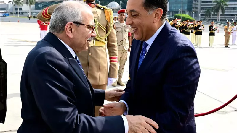 مدبولي ونواف