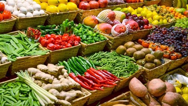 الخضروات والفاكهة