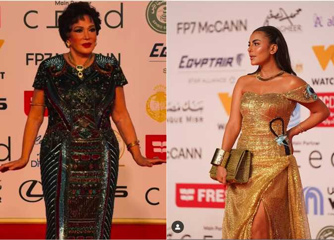 إطلالات فرعونية للنجوم