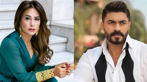 خالد سليم وهند صبري