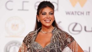 ريهام حجاج مهرجان القاهرة السينمائي الدولي