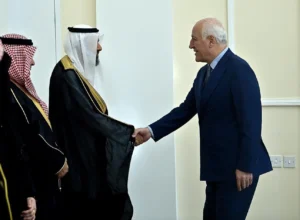 التقى فخامة رئيس جمهورية أرمينيا فاهاكن خاتشاتوريان وفد أعضاء مجلس الشورى السعودي