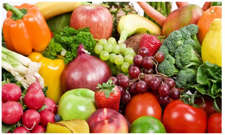 الخضروات والفاكهة