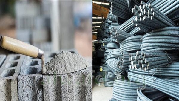 الحديد والأسمنت