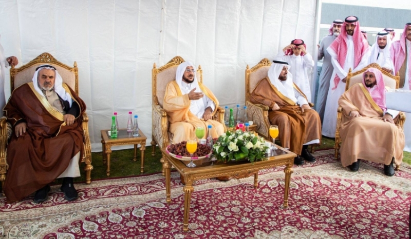 وزير الشؤون الإسلامية يشرف حفل فرع الوزارة بالباحة